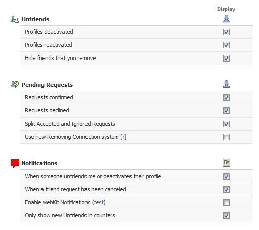 Kuinka saada selville, kuka viime aikoina on ystävyttämätöntä Facebookissa, ystävällinen etsijä 53