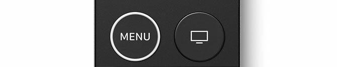 Apple TV Siri -etävalikko ja koti