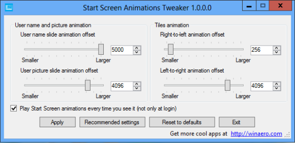 Windows 8: n mukauttaminen