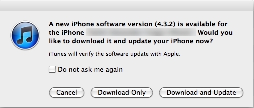 iPhonen purkaminen