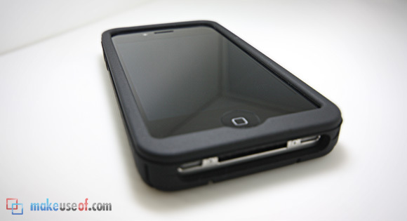 Elago-rengaspintainen piikotelo iPhone 4 Review- ja Giveaway silicon2 -puhelimille