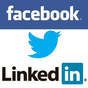 Miksi sinun ei pitäisi integroida Facebook, Twitter ja LinkedIn facebook twitter linkedin