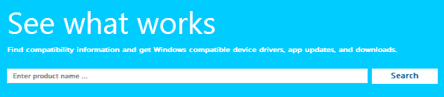 Windows 8.1 -yhteensopivuuskeskus