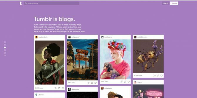 Tumblr - Kuinka aloitan blogin?