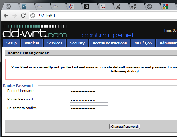 avaa tiili wrt54g