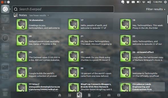 Everpad: Paras Evernote-asiakas Ubuntun [Linux] everpad-yhtenäisyydelle