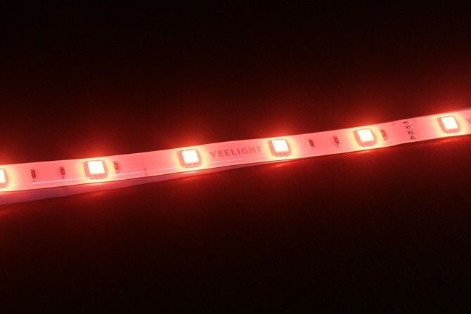 Xiaomi Yeelight Smart-Wi-Fi-valonauhakatsaus YeeLightStrip7