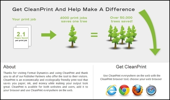 Parhaat vinkit ja työkalut verkkosivujen tulostamiseen CleanPrint-sivulle