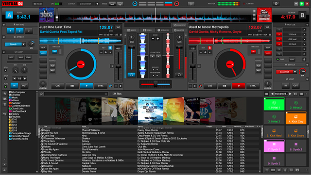 Paras DJ-ohjelmisto jokaiseen budjettiin virtualdjfree