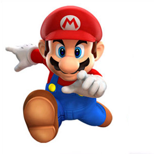 Nintendo vs Sega: Videopelien logon kehitys [INFOGRAPHIC] mario