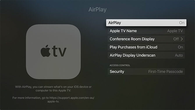 Kuinka määrittää ja käyttää Apple TV: n omenatelevisio -asetuksia