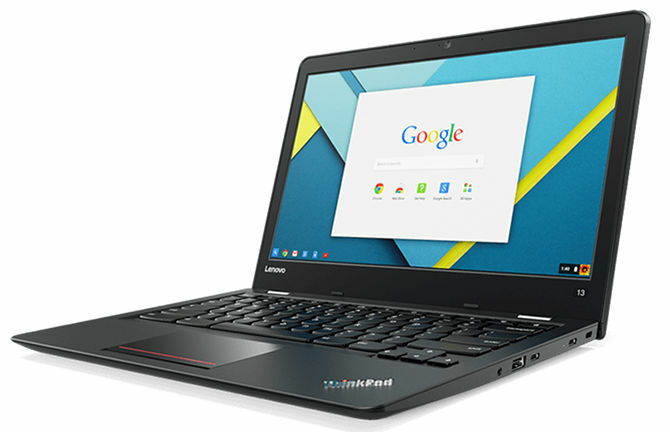 Paras suorituskykyinen Chromebook vuonna 2017 chromebook lenovo thinkpad 13