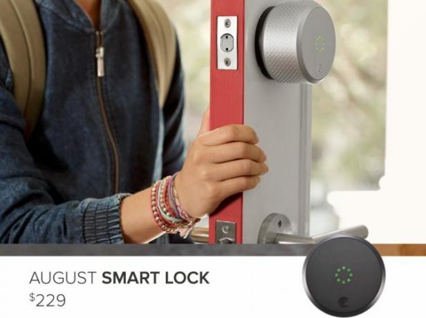 Siri vs. Alexa: Mikä henkilökohtainen avustaja on parempi? AugustSmartLock 670x500