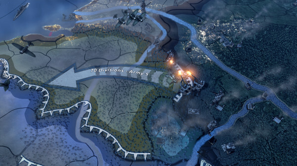 Hearts of Iron IV WW2: n suuri strategiapeli