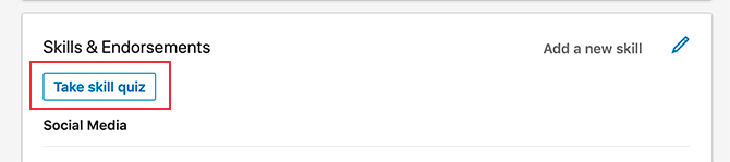 Mitä LinkedIn-taitotestijä on saatavana?