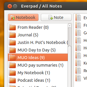 Everpad: Paras Evernote-asiakasohjelma Ubuntu [Linux] everpad -kuvaketta varten