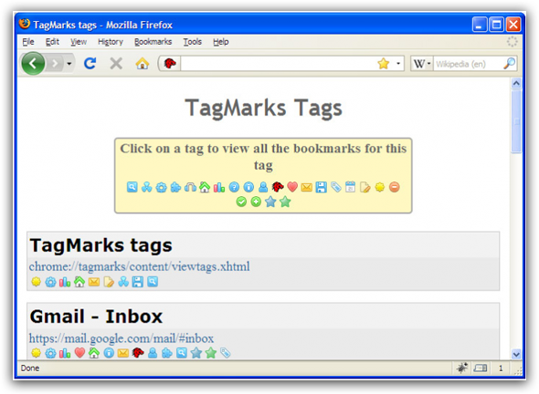 tagmarks