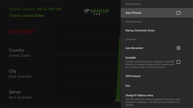 IPVanish tarjoaa sovelluksen Amazon Fire Stickille