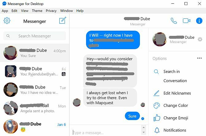 4 hienoa tapaa kirjautua sisään Facebookiin ilman, että siirryt sivustoon facebook messenger