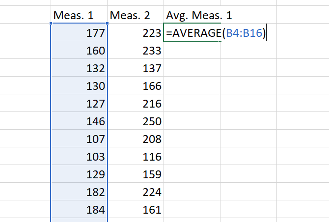 kuinka lasketaan perustilastot excelissä