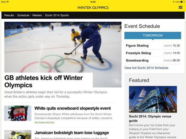 BBC-sport-ipad