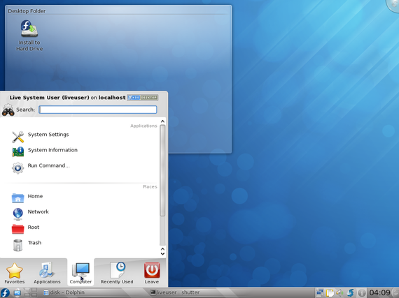 sl_fedora12_livedesktop fedora 12 linux