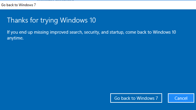 päivitä Windows 10 alentaa Windows 8 7 -ohjeet