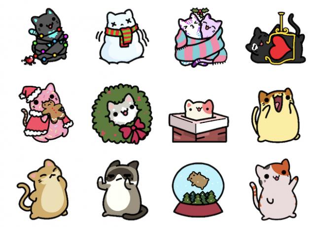 Kleptocats iMessage -tarrapakkaukset