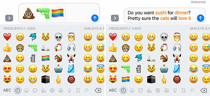 iOS 10 Messages Emoji