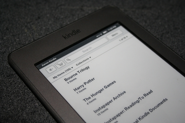 Piilotetut Kindle-ominaisuudet, jotka sinun on tiedettävä kokoelmien näyttämisestä