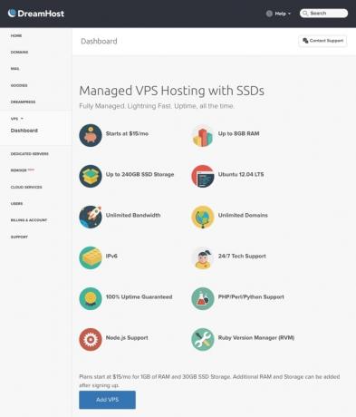 Mitä sinun pitäisi etsiä verkkoisäntästä? unelmahost vps