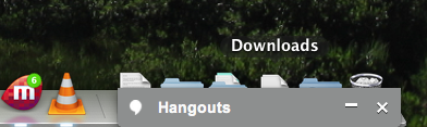 Hangouts Chrome-enemmän-weirdness