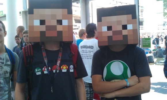 Onko Minecraft todella niin suuri? [Lausunto] 1270 minecraft-fania