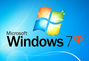 Windows 7 xp -tila