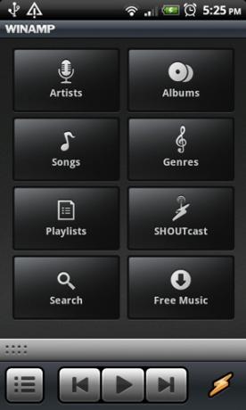 Winamp julkaisee Android Media Player 1.0 [Uutiset] -kotiin