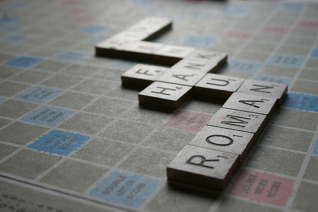 Scrabble-roomalainen