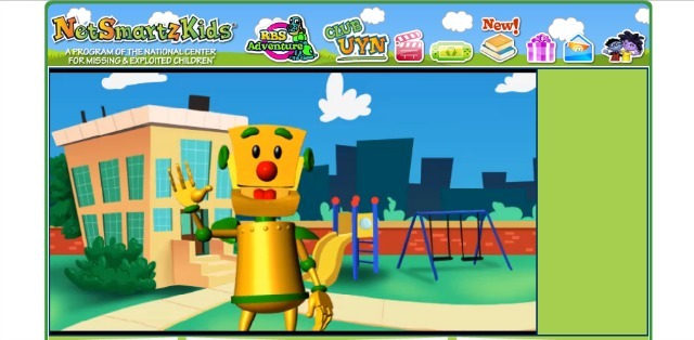 netsmartzkids-sivusto