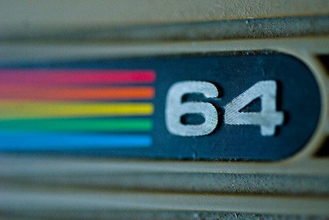 Commodore-64-Rainbow-logo