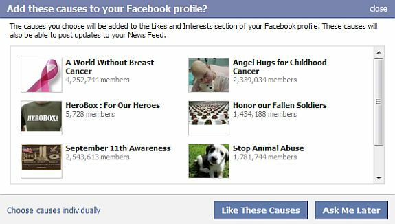 facebook aiheuttaa