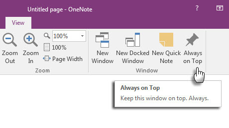 Microsoft OneNote - Pikahuomautus alkuun