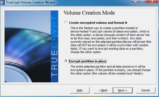 TrueCrypt-käyttöopas: Suojaa yksityisten tiedostojesi lukitus 20