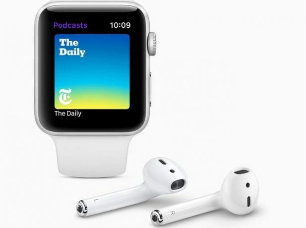 watchOS 5 -lähetykset