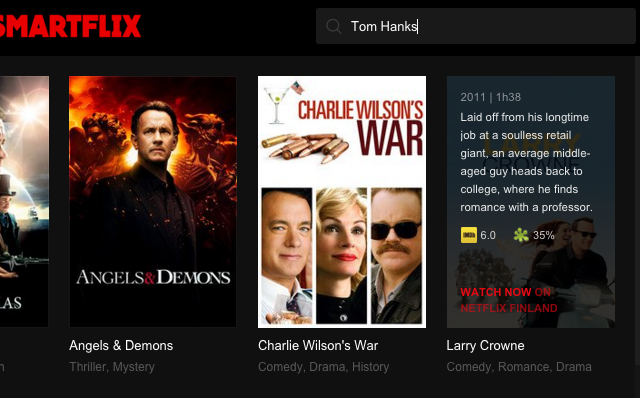 Smartflix-Search-Suomessa