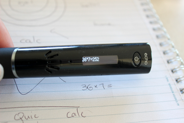 livescribe echo smartpen -arvostelu