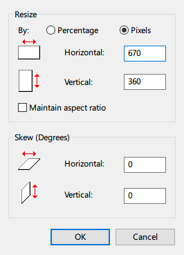 Adobe Photoshop vs. Microsoft Paint: Mitä todella tarvitset? mspaint-työkalun koon muuttaminen