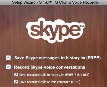 tallentaa skype-keskustelut