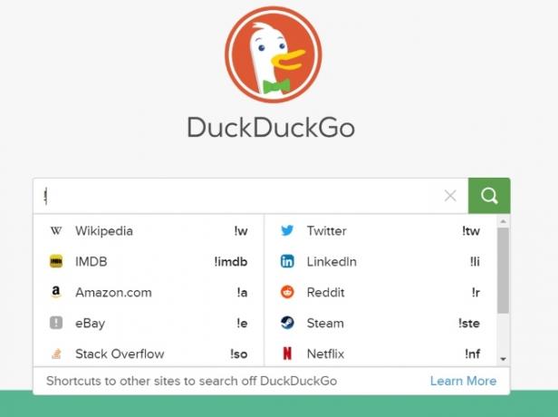 DuckDuckGo paukuttaa yksityistä hakukonetta