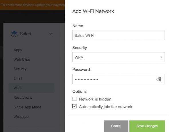 Jamf ottaa nyt käyttöön wifi-verkkoja