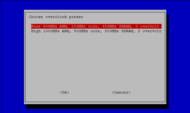 overclock vadelma pi mitä miksi ja miten