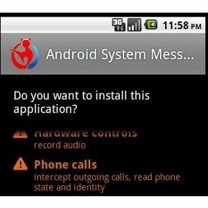 Uusi Android-haittaohjelma voi jakaa puhelut etäpalvelimen kanssa [uutiset] androidmalwarethumb